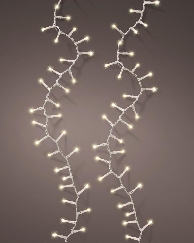 Soft Glow 8 Function LED Lights 1000 Warm White