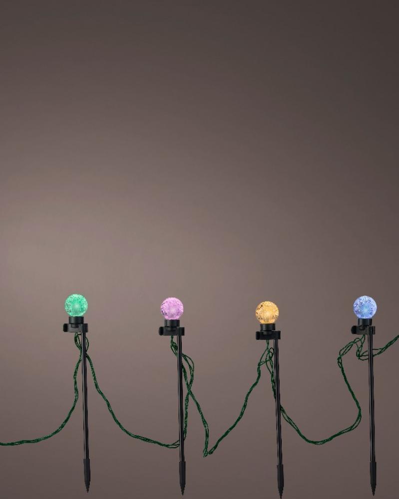 Partylight Twinkle 11 Function LED Lights 20 Multi