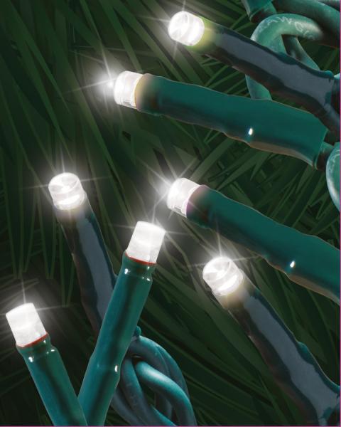 Starry 3mm Micro LED Lights 100 Pure White