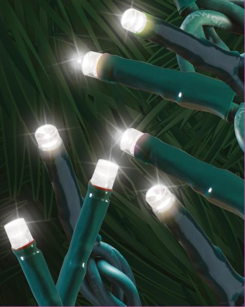 Starry 3mm Micro LED Lights 300 Pure White