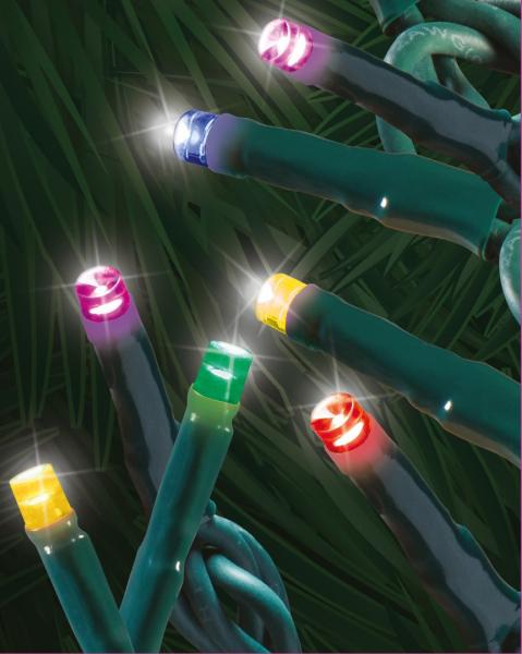 Starry Twinkle 3mm Micro LED Lights 100 Multi