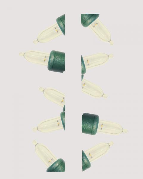 Heavy Duty Italian Mini LED Lights 100 Warm White