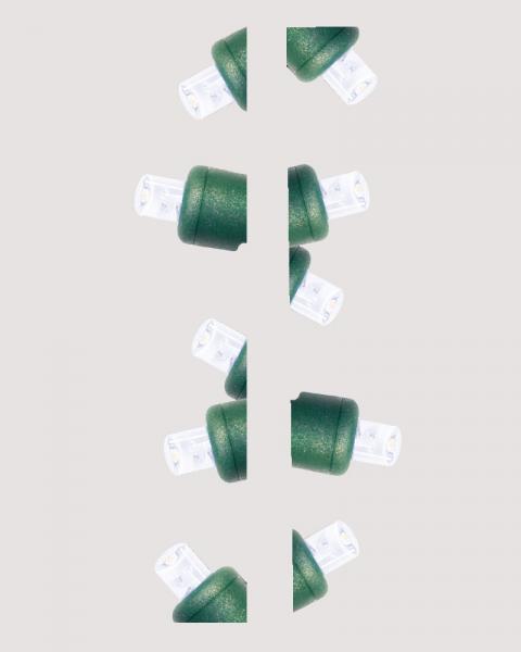 Heavy Duty Italian 5mm LED Lights 100 Pure White