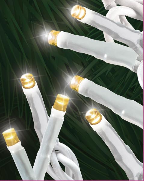 Starry 3mm Micro LED Lights 100 Warm White