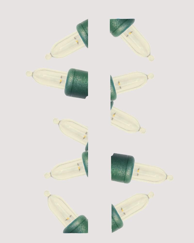 Heavy Duty Italian Mini LED Lights 100 Warm White