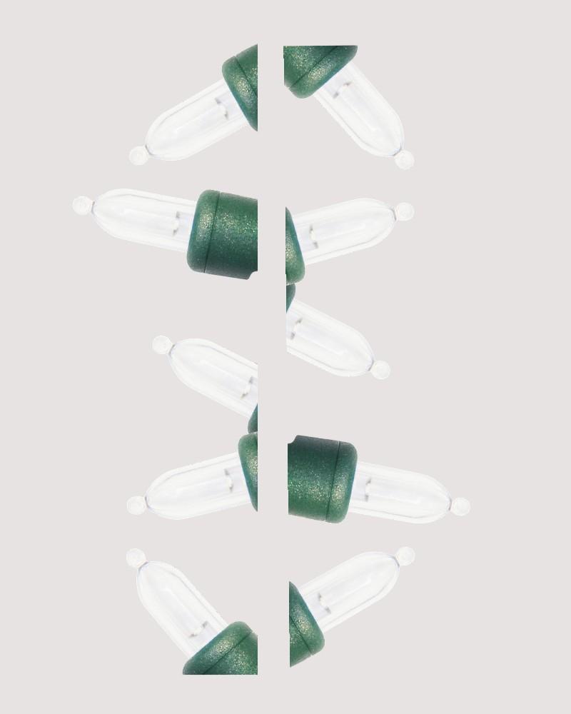 Heavy Duty Italian Mini LED Lights 100 Pure White