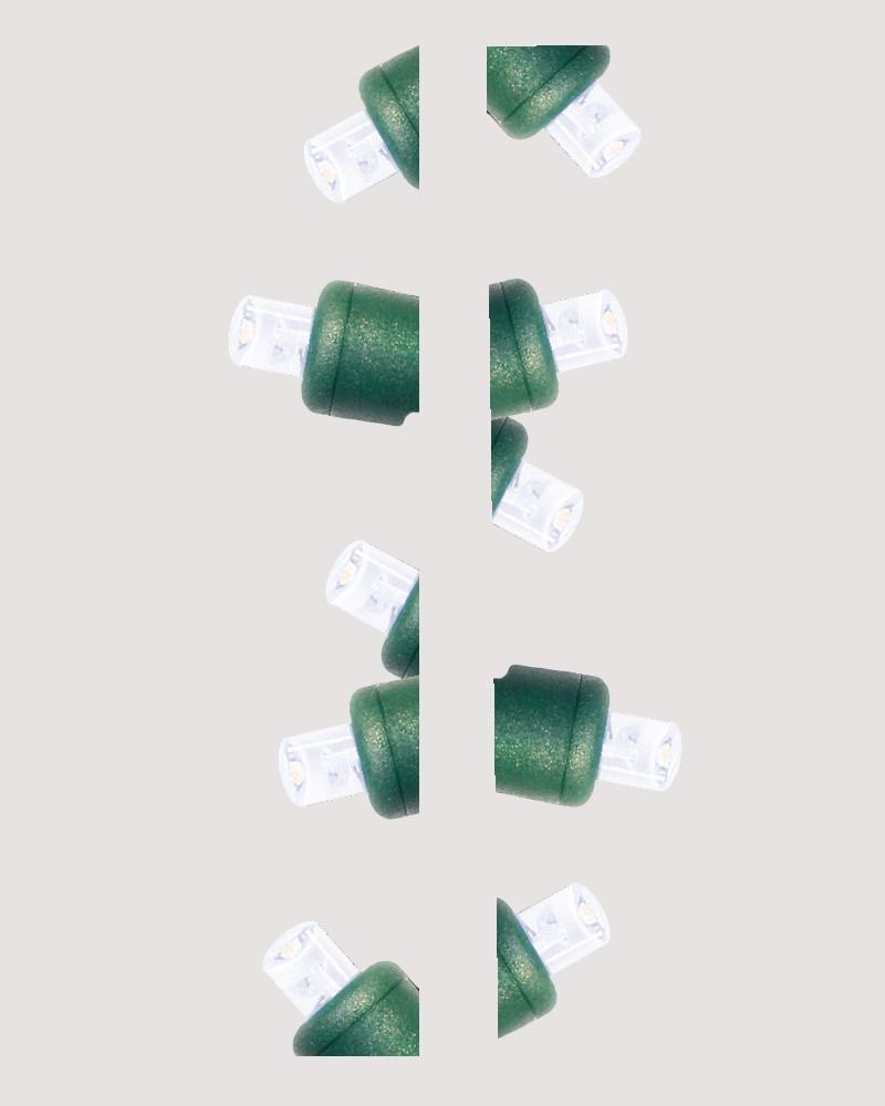 Heavy Duty Italian 5mm LED Lights 100 Pure White