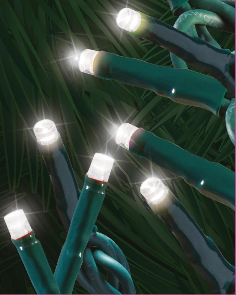 Starry 3mm Micro LED Lights 500 Pure White