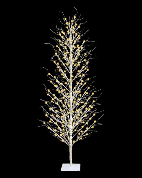 Columnar Birch Tree 7 Foot With 402 Ww Led Lights