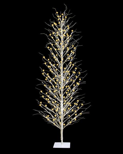 Columnar Birch Tree 6 Foot With 294 Ww Led Lights