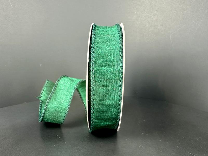 Hunter Green 7/8" 10 Yards