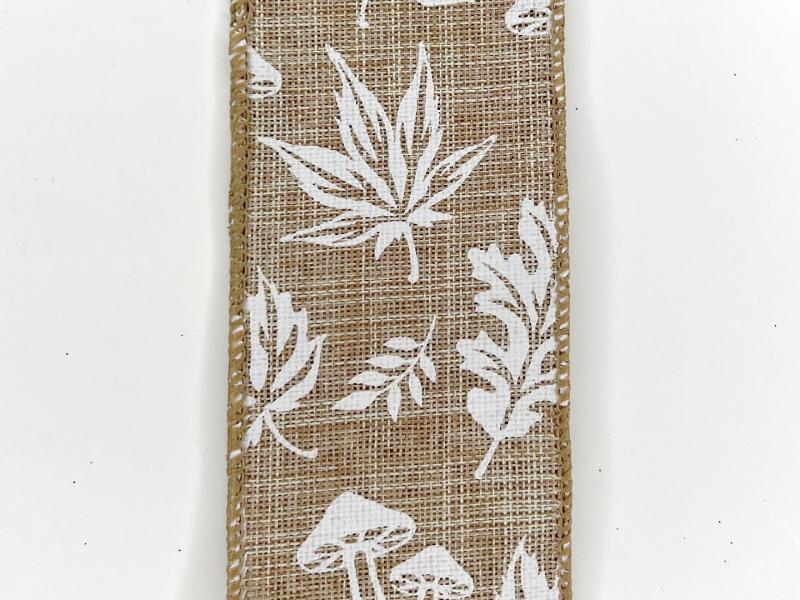 Natural Leaves 2.5" 10 Yards