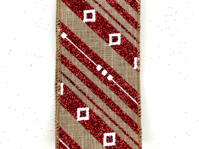Christmas Ribbon 2.5" 10 Yards