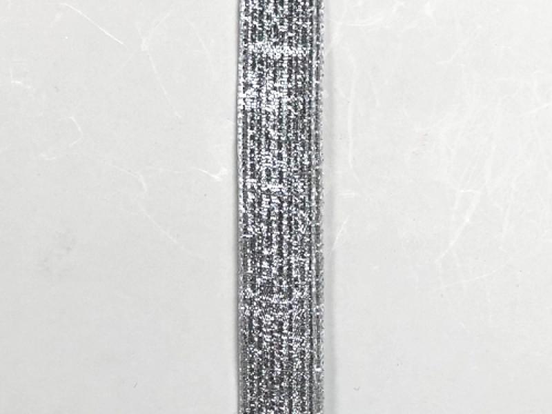 Silver Metallic 5/8" 25 Yards