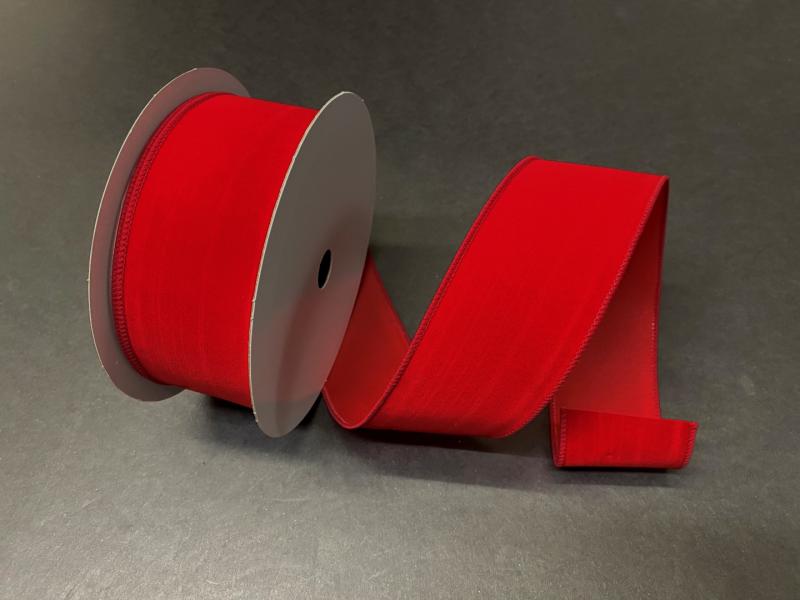 Red Velvet 2/5" 25 Yards