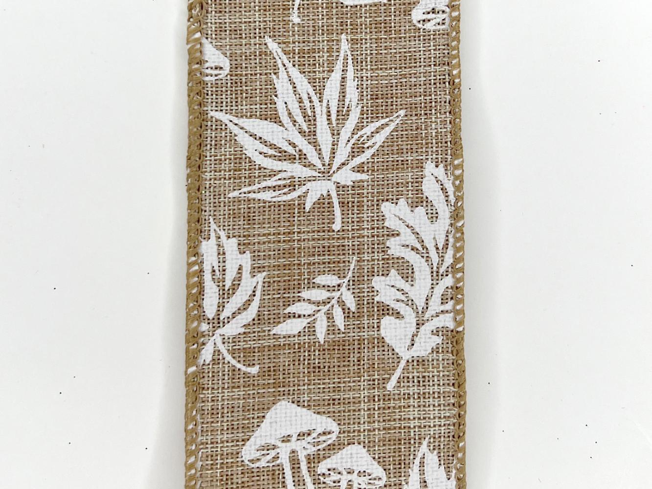 Natural Leaves 2.5" 10 Yards