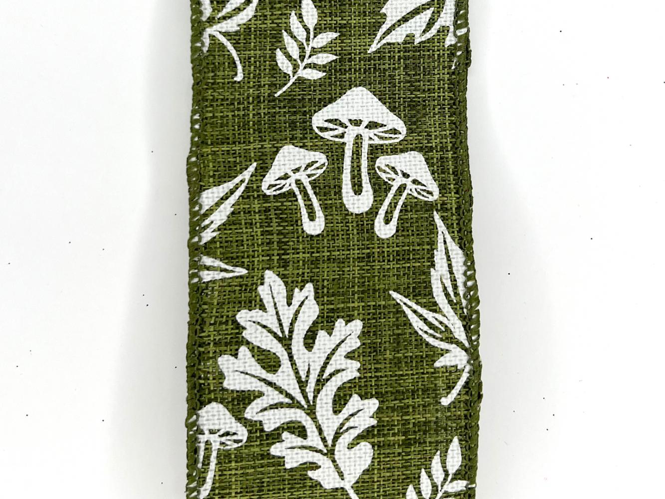 Green Leaves 2.5" 10 Yards