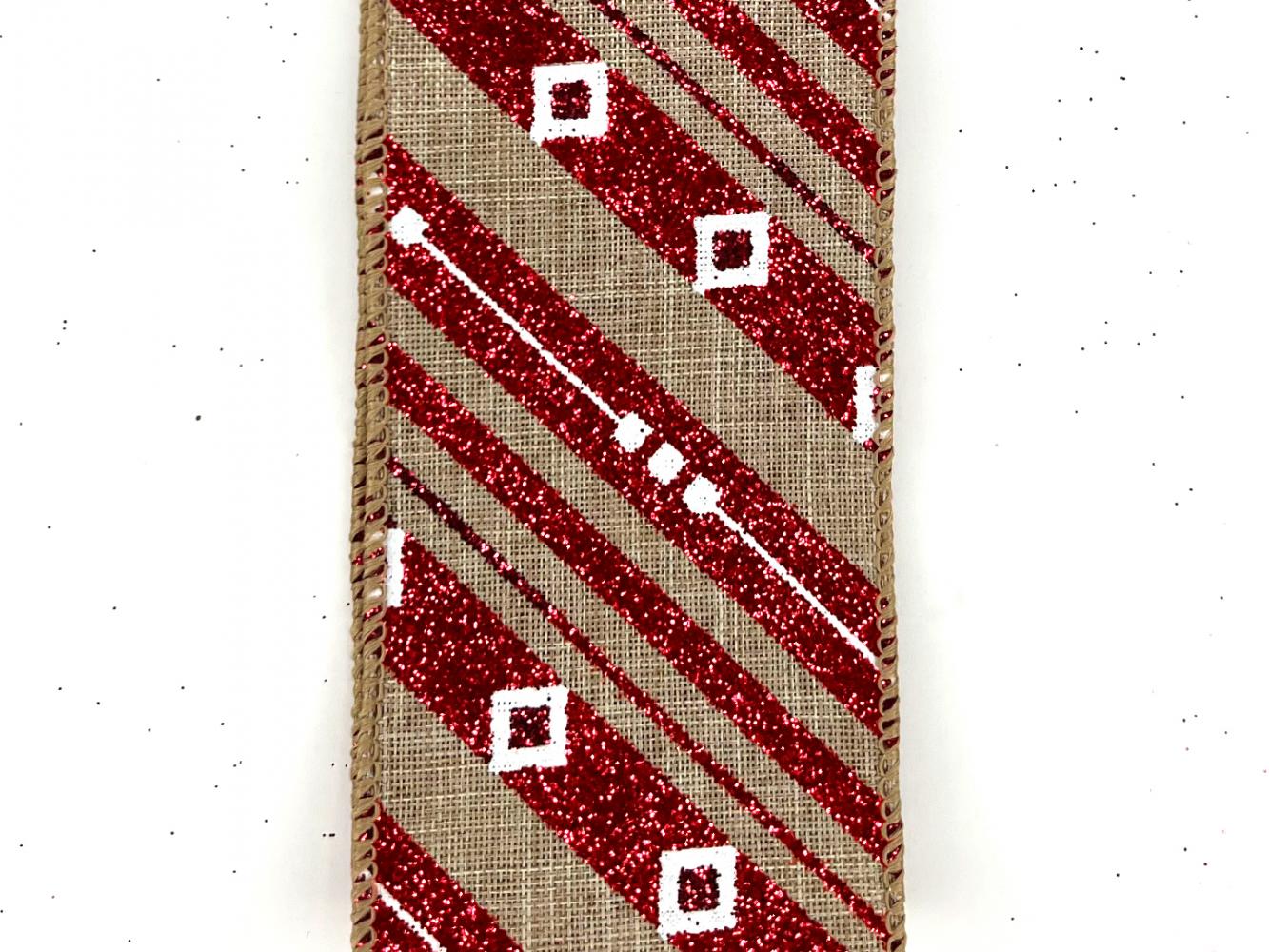 Christmas Ribbon 2.5" 10 Yards