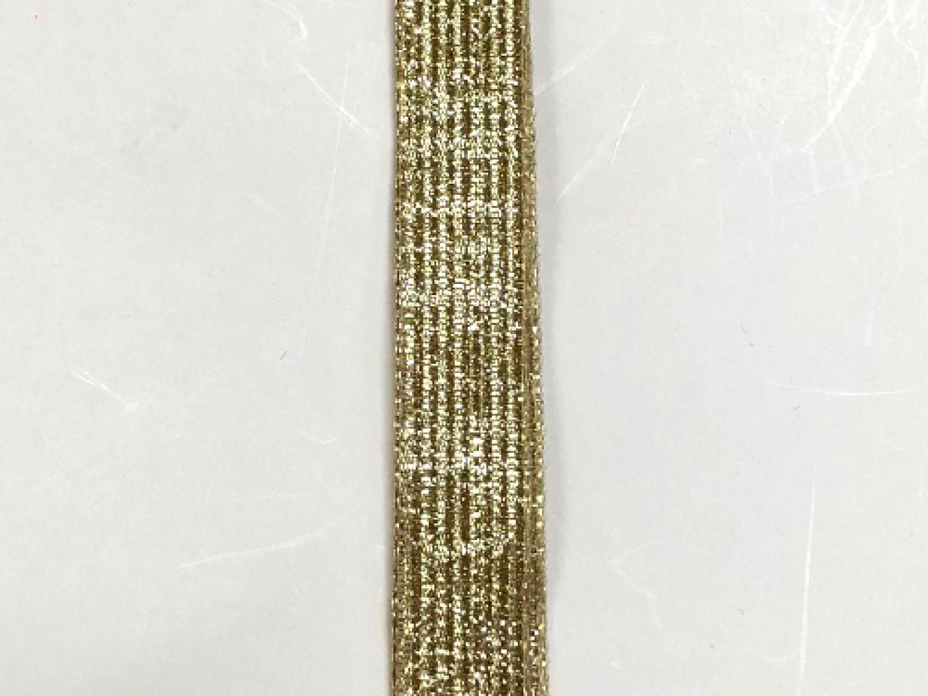 Gold Metallic 5/8" 25 Yards