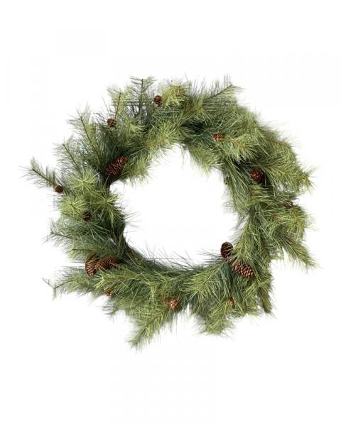 Southern Pine Wreath 24"