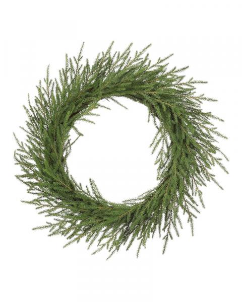 Wreath Soft Cypress 22"