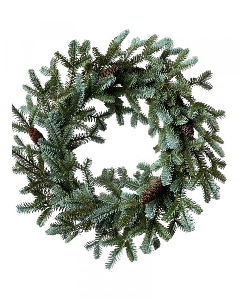 Evergreen Tapestry Wreath 24"