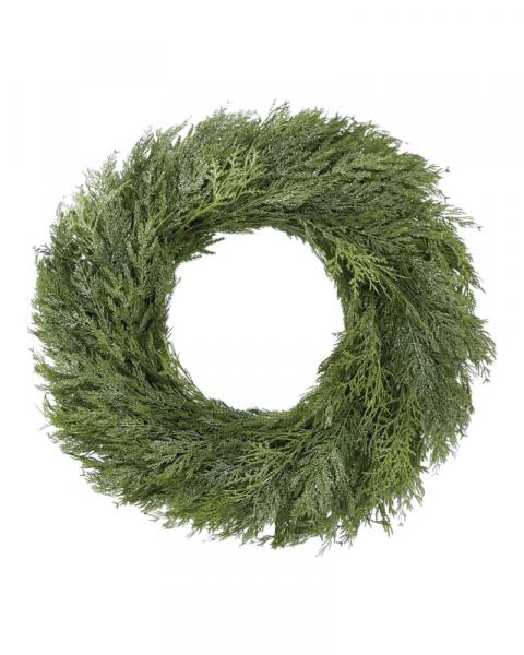 Deluxe Cedar Wreath 30"