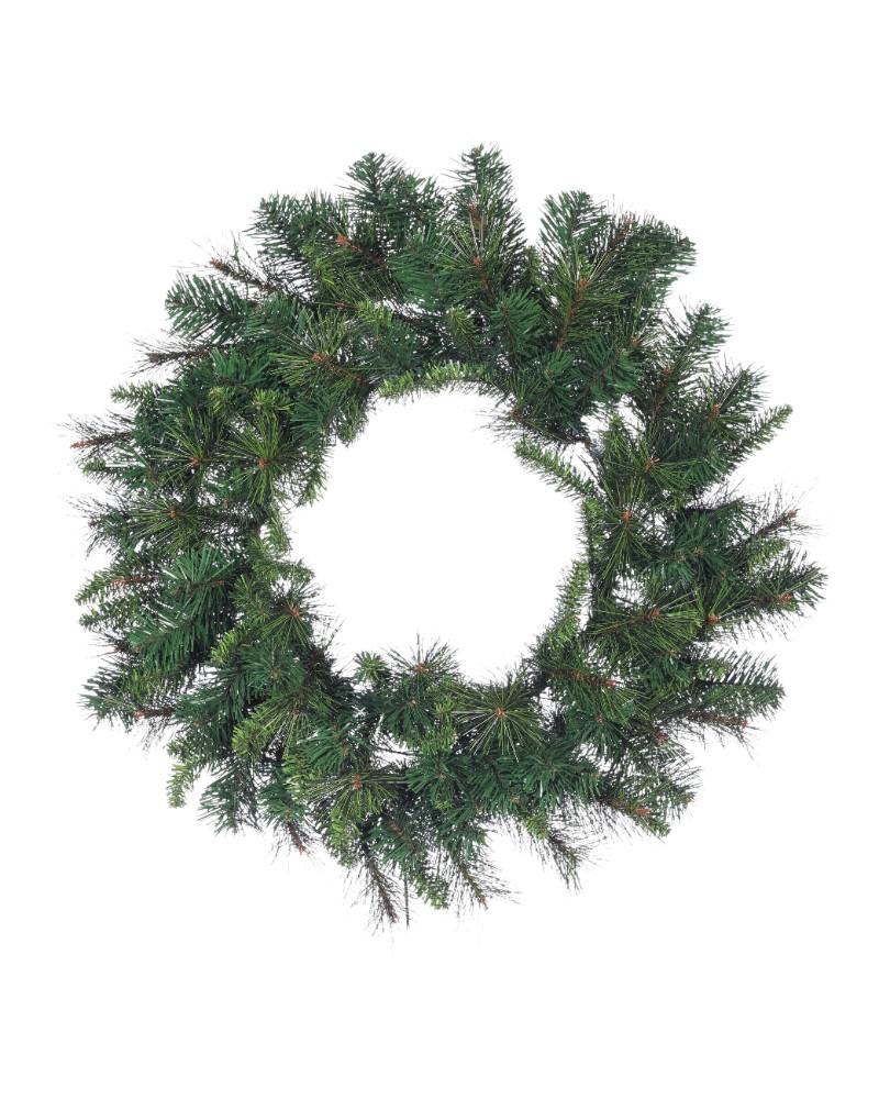 Savannah Pine Wreath 36"