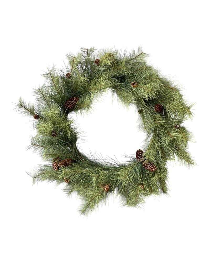 Southern Pine Wreath 24"