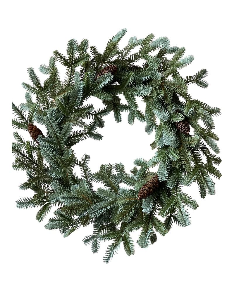 Evergreen Tapestry Wreath 24"