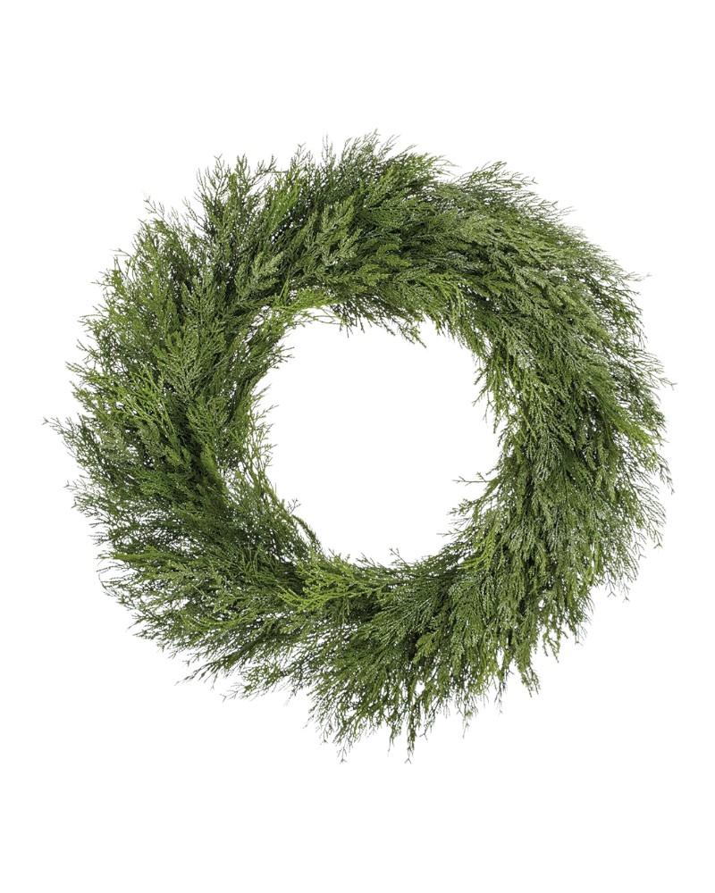 Deluxe Cedar Wreath 35"