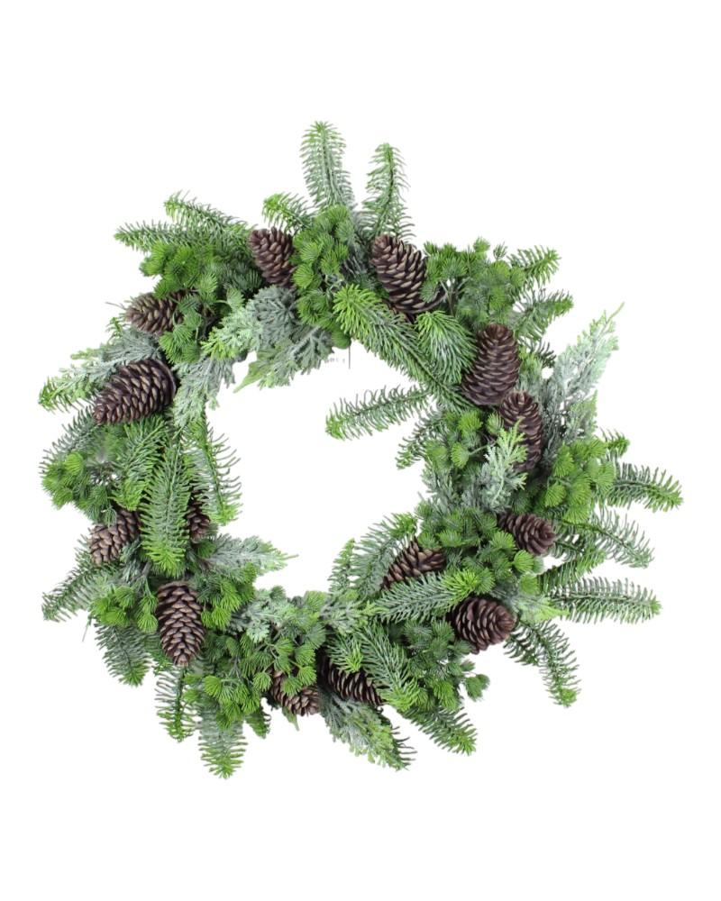 Cedar Pine Mix Wreath 24"