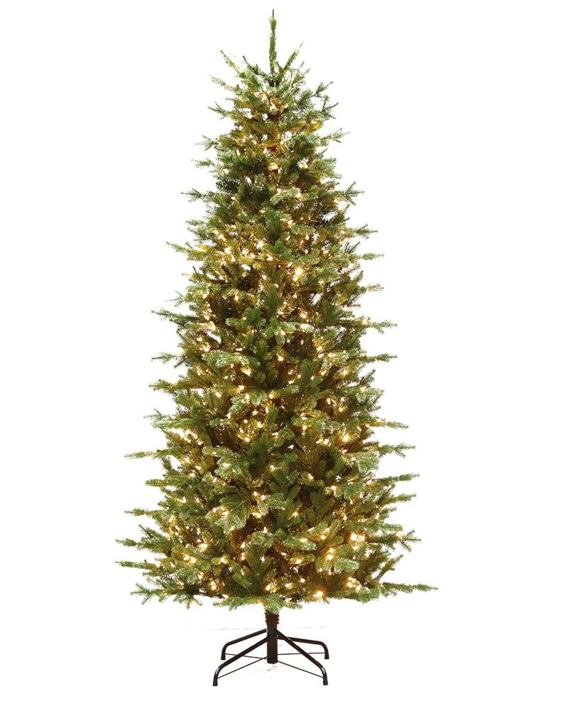 7.5' Thunder Ridge Slim With 500 Color Changing LED Lights