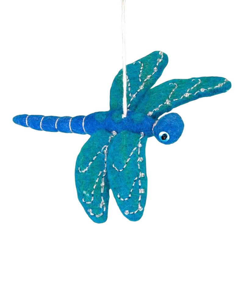 Handmade Dragonfly Ornament