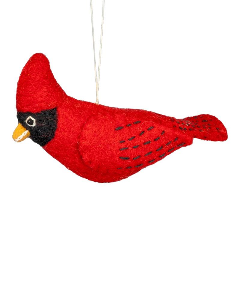 Handmade Cardinal Ornament