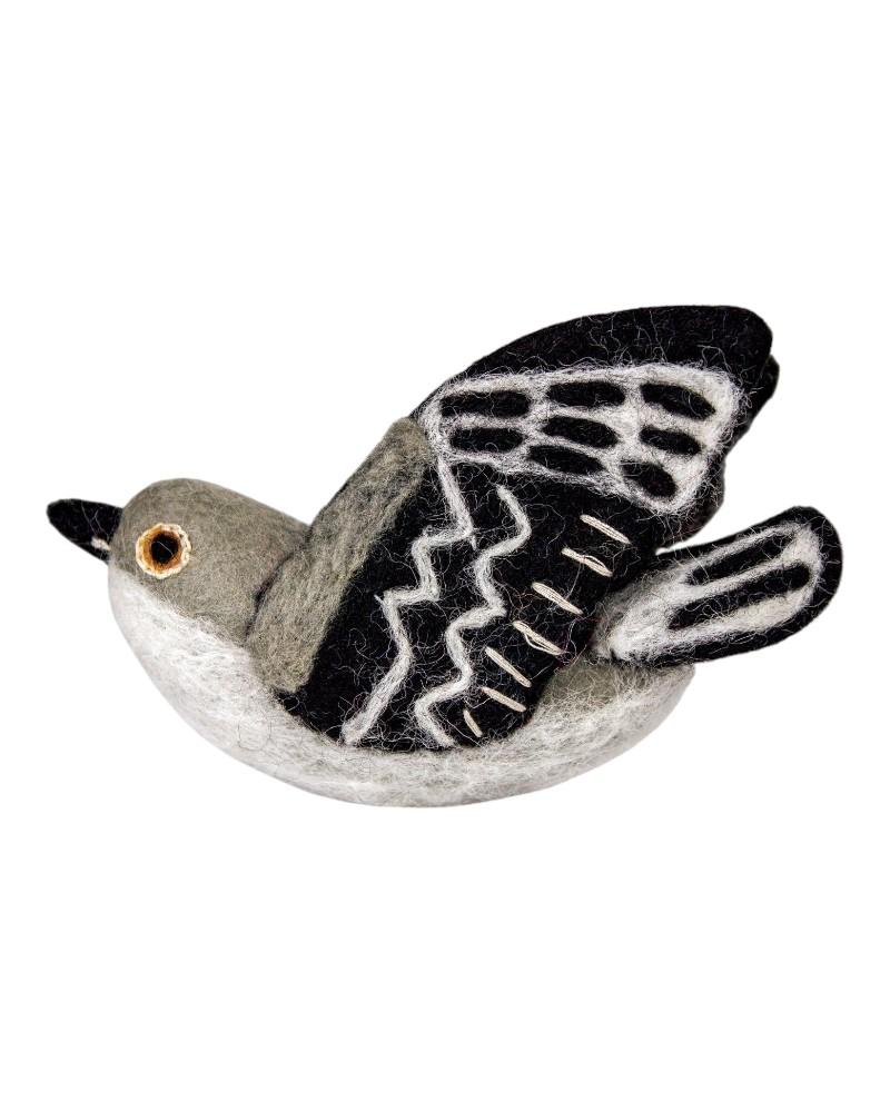 Handmade Mockingbird Ornament