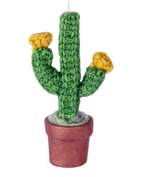 Handmade Saguaro Cactus Ornament