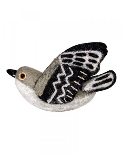 Handmade Mockingbird Ornament