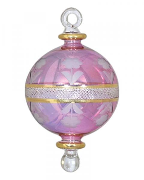 Ball With Etched Cut Small Size