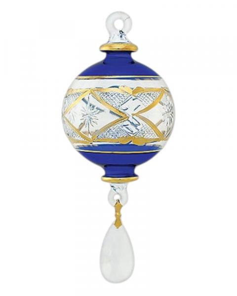 Crystal Gold Etched Ball Small Size