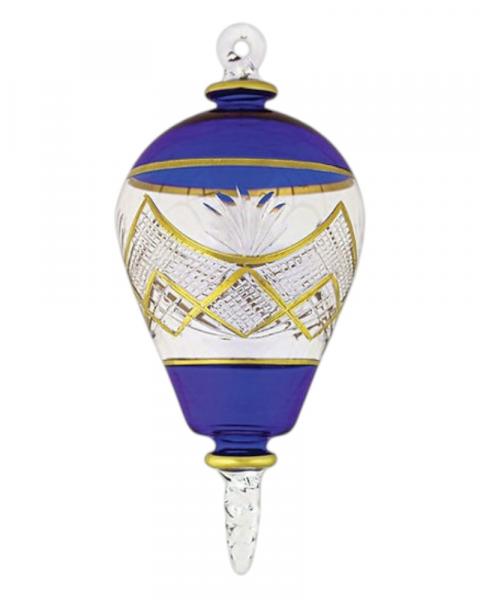 Gold Etched Balloon Squared Full Size