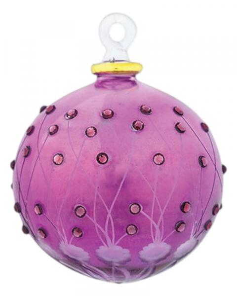 Crystal Chaton Floral Ball Full Size