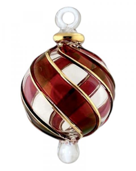 Gold Striped Ball Small Size