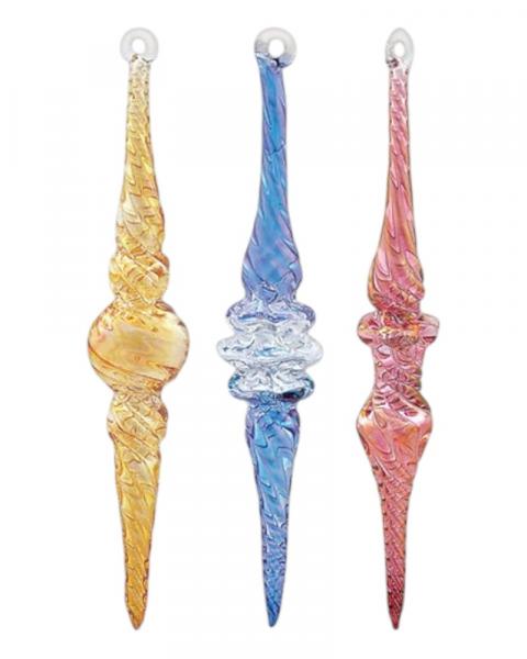 Outer Swirl Icicles Assorted