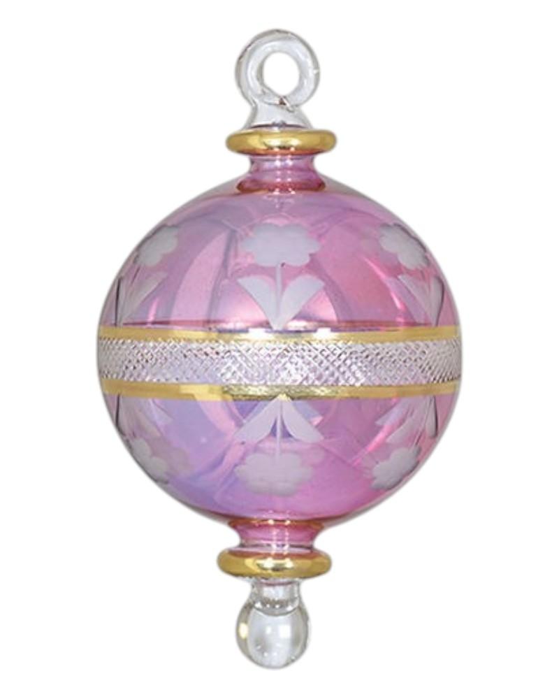 Ball With Etched Cut Small Size