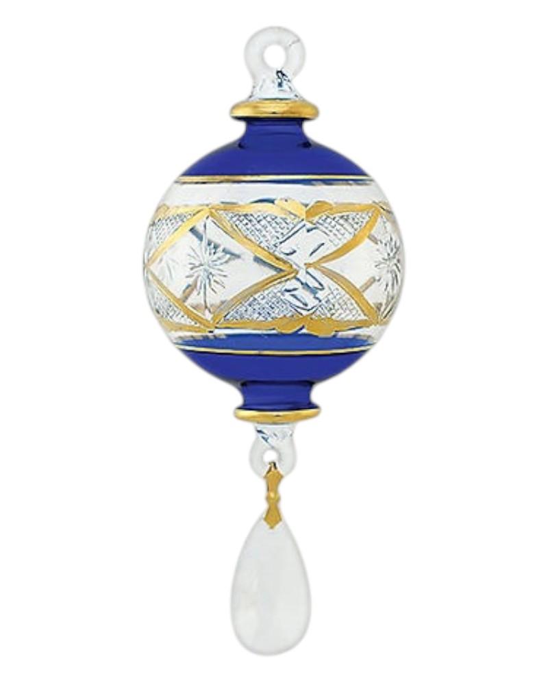 Crystal Gold Etched Ball Small Size