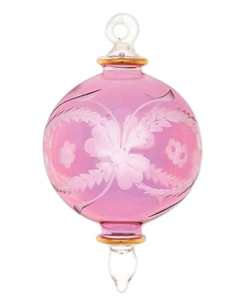 Clear Etched Ball Small Size