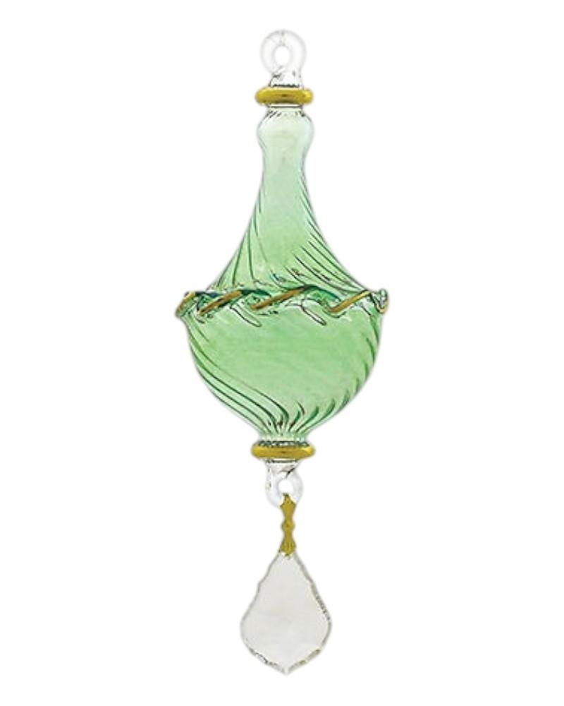 Crystal Swirl With Skirt Small Size