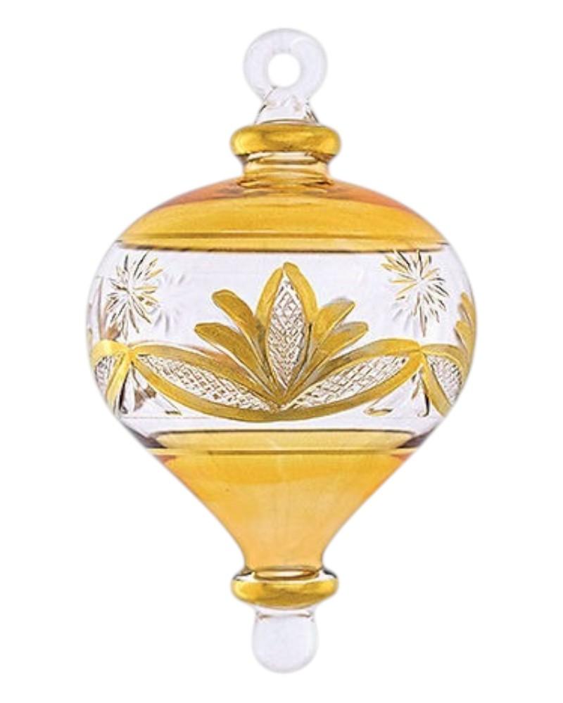 Gold Etched Heart Shape Small Size