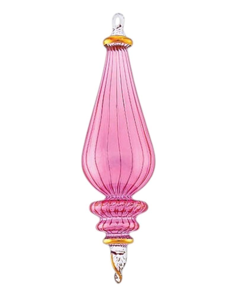 Swirl Cone Finial Assorted